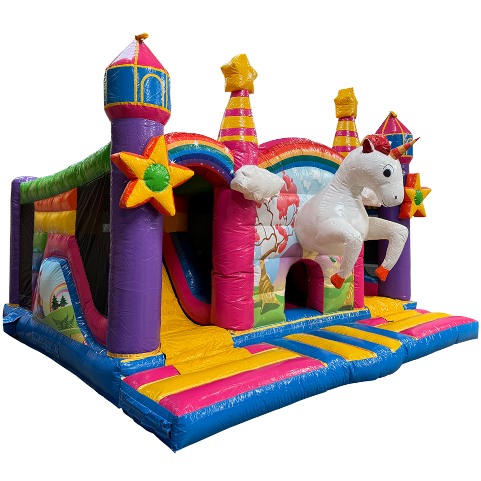 Multiplay Maxi 2 Glijbanen Eenhoorn