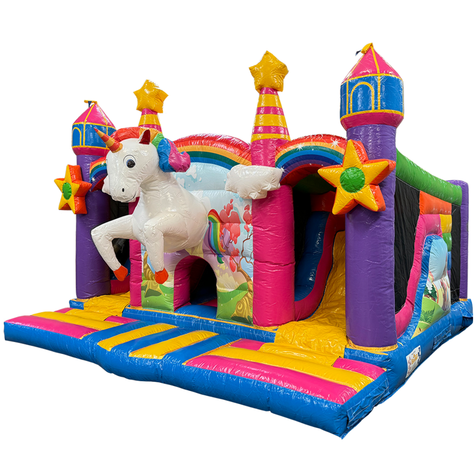 Multiplay Maxi 2 Glijbanen Eenhoorn