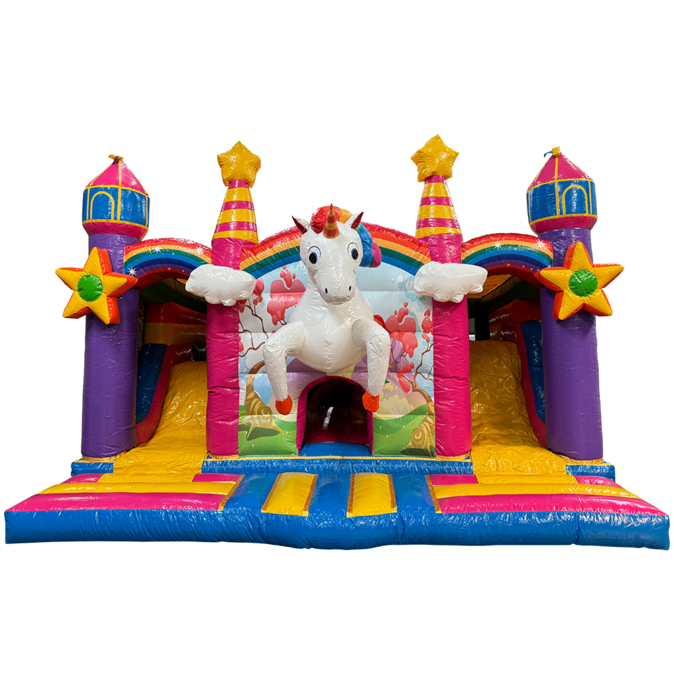 Multiplay Maxi 2 Glijbanen Eenhoorn