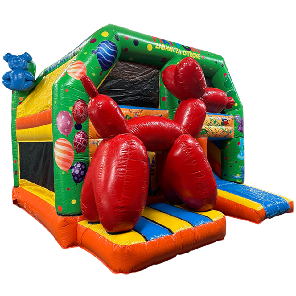 Multiplay Maxi Red Dog Balloon