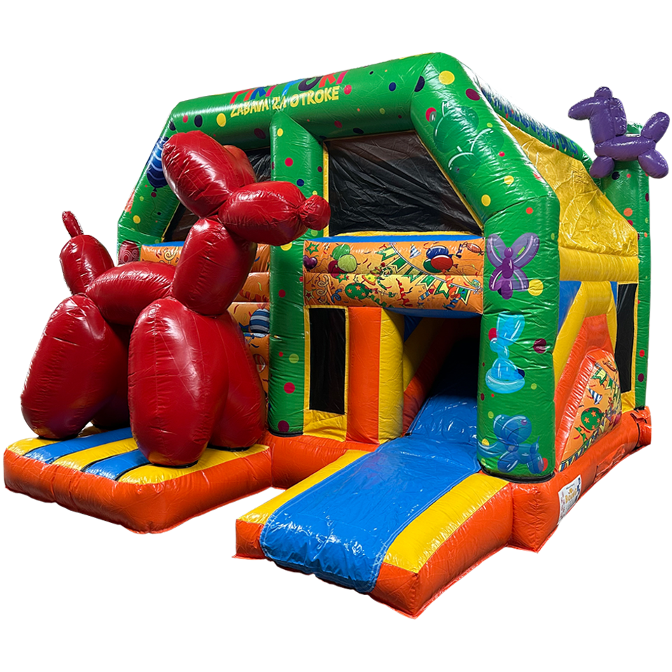 Multiplay Maxi Red Dog Balloon