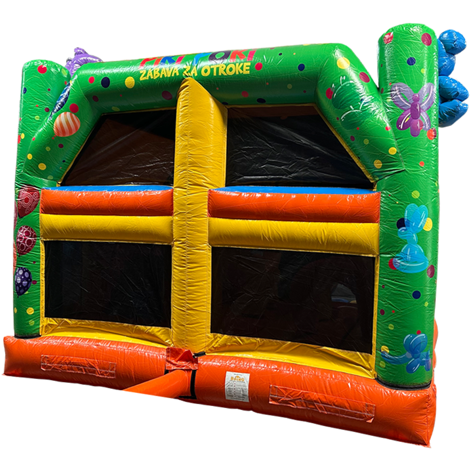 Multiplay Maxi Red Dog Balloon