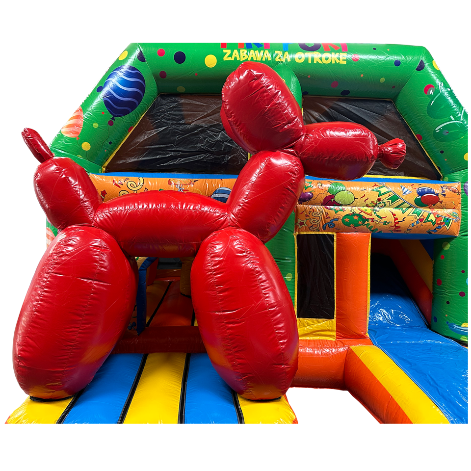 Multiplay Maxi Red Dog Balloon