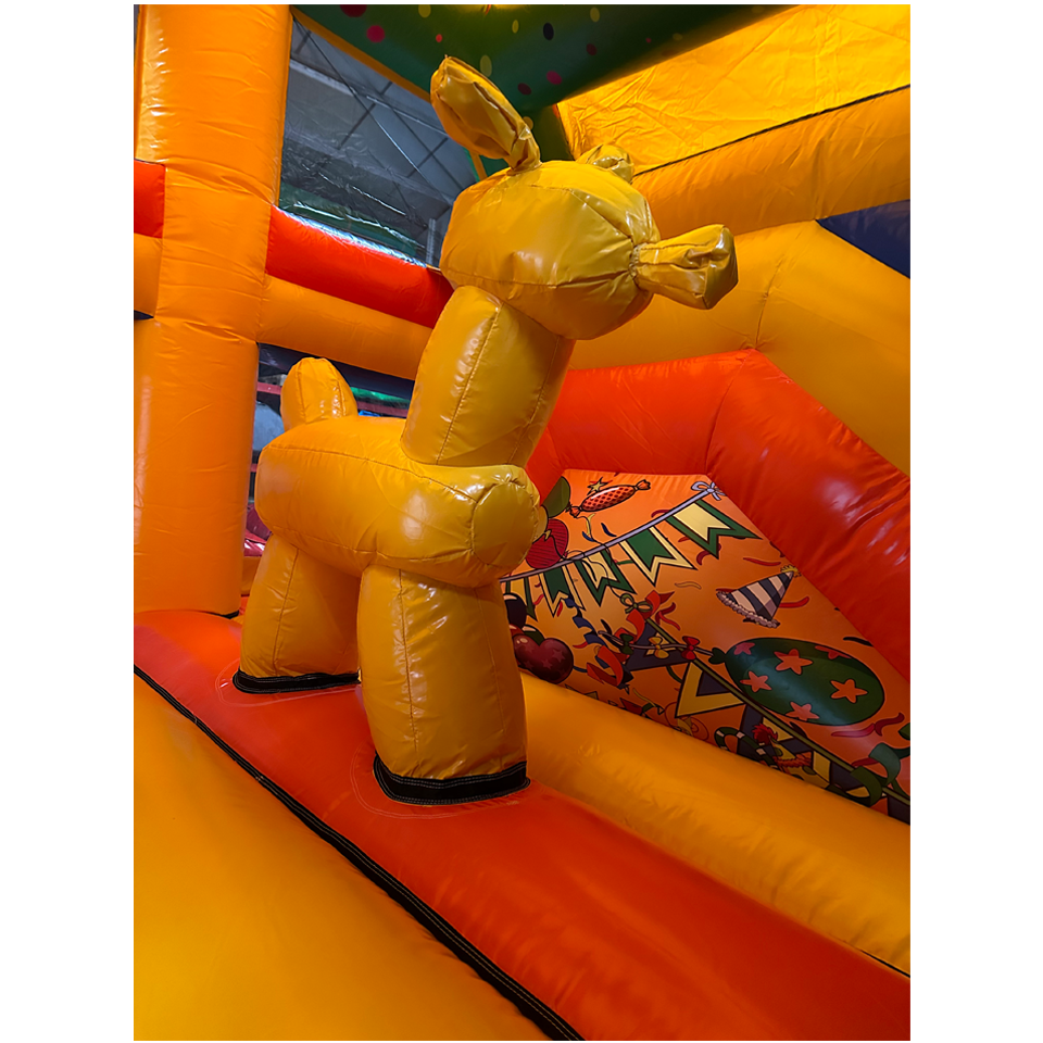 Multiplay Maxi Red Dog Balloon