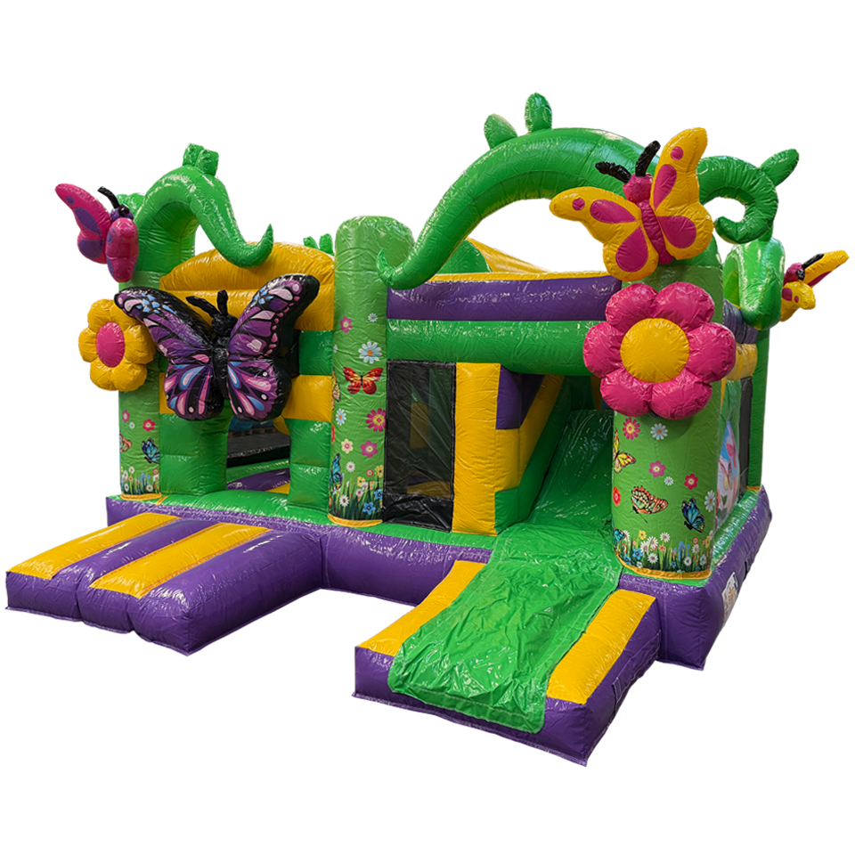 Multiplay Maxi Vlinder Springkasteel Zonder Dak