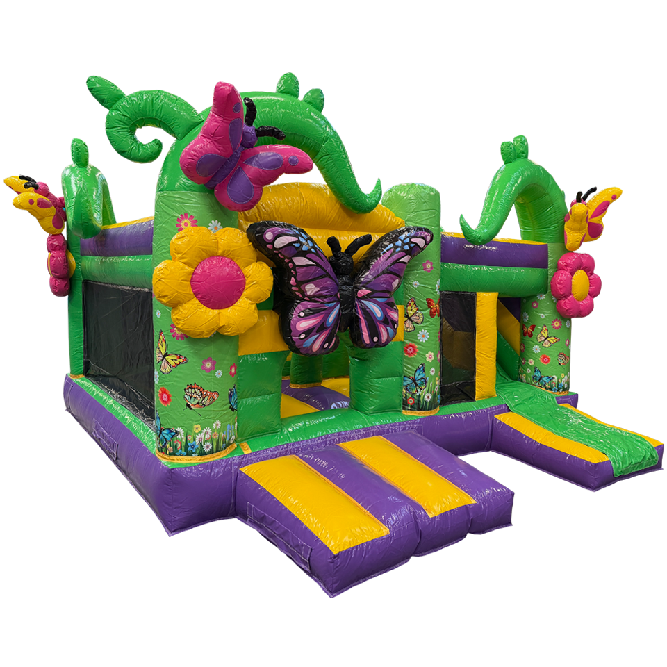 Multiplay Maxi Vlinder Springkasteel Zonder Dak