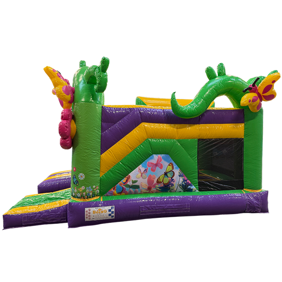 Multiplay Maxi Vlinder Springkasteel Zonder Dak