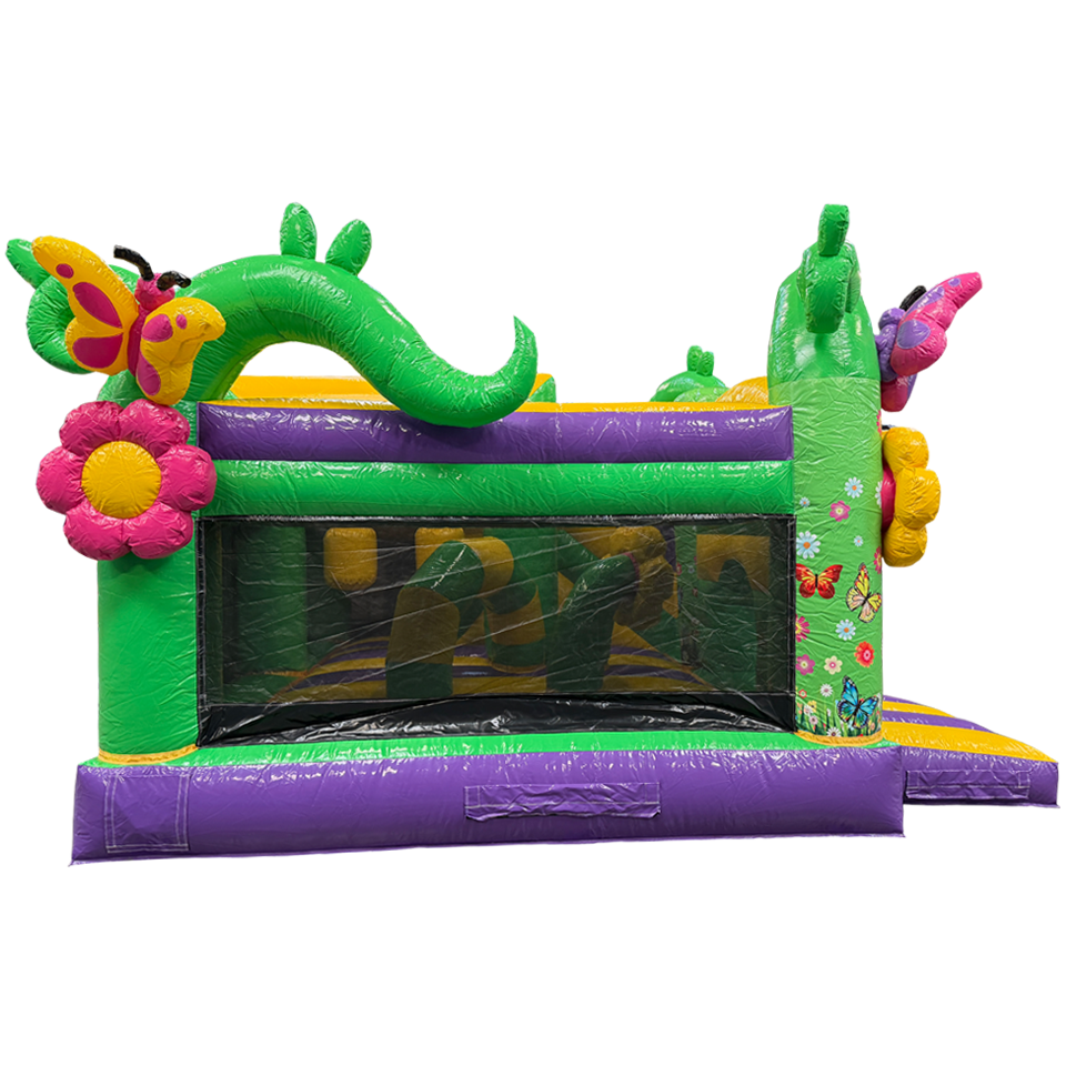 Multiplay Maxi Vlinder Springkasteel Zonder Dak