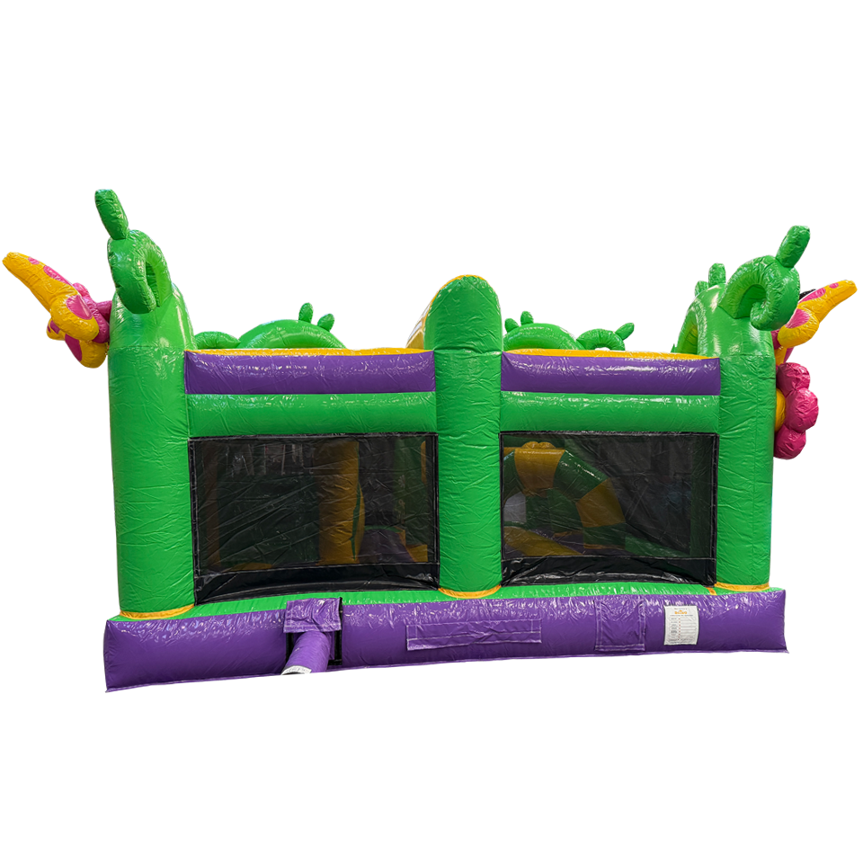 Multiplay Maxi Vlinder Springkasteel Zonder Dak