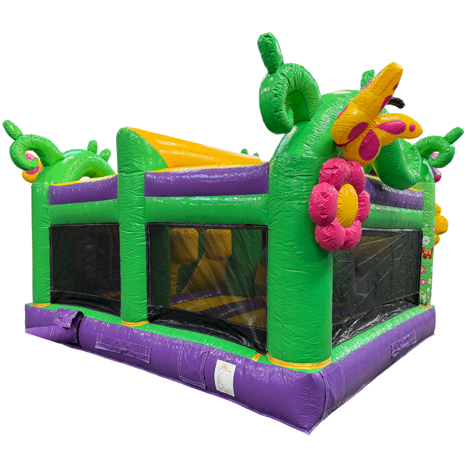 Multiplay Maxi Vlinder Springkasteel Zonder Dak