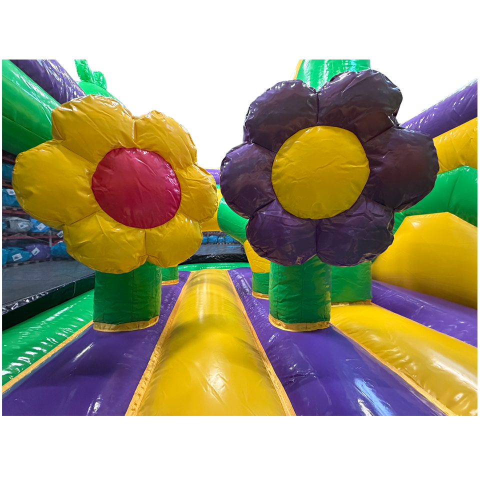 Multiplay Maxi Vlinder Springkasteel Zonder Dak