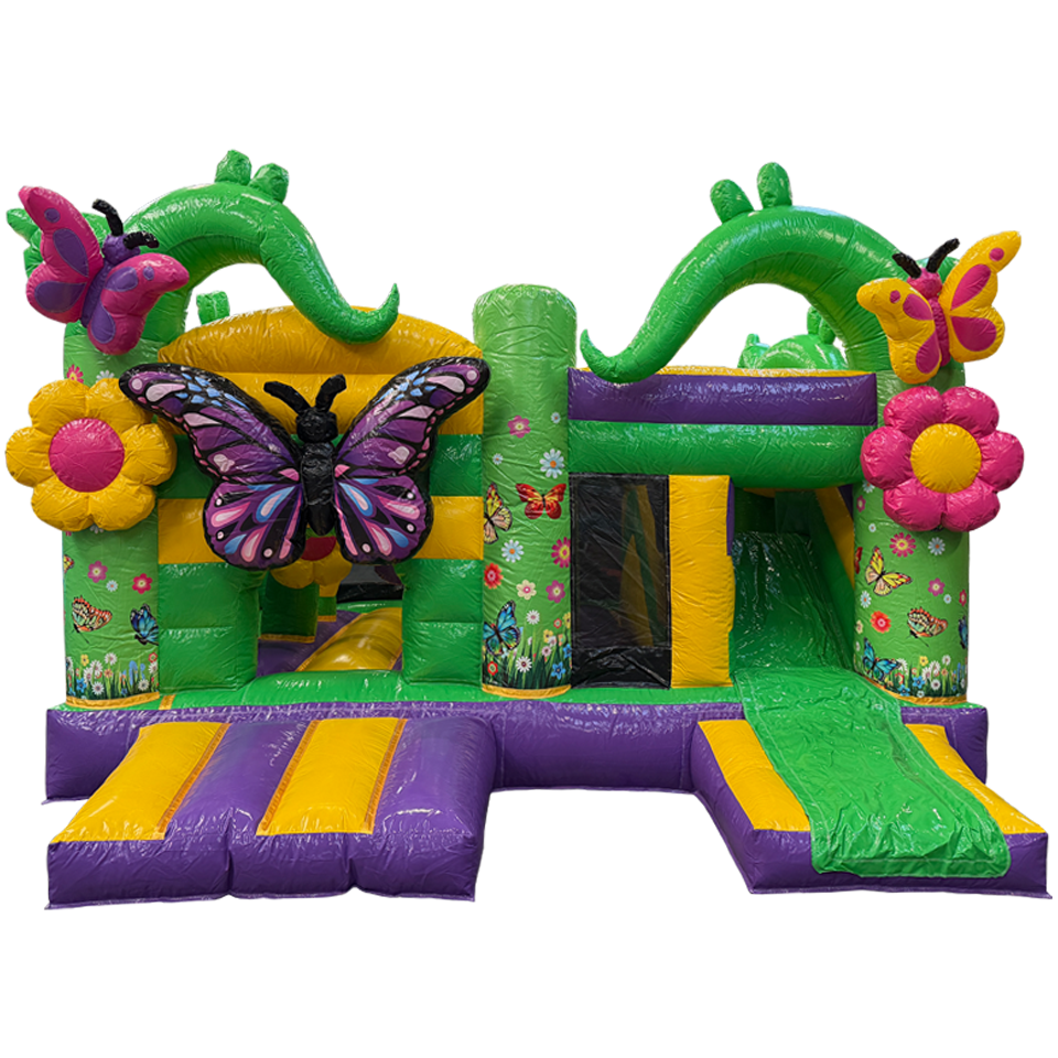 Multiplay Maxi Vlinder Springkasteel Zonder Dak