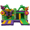 Château gonflable Multiplay Maxi Papillon sans toit