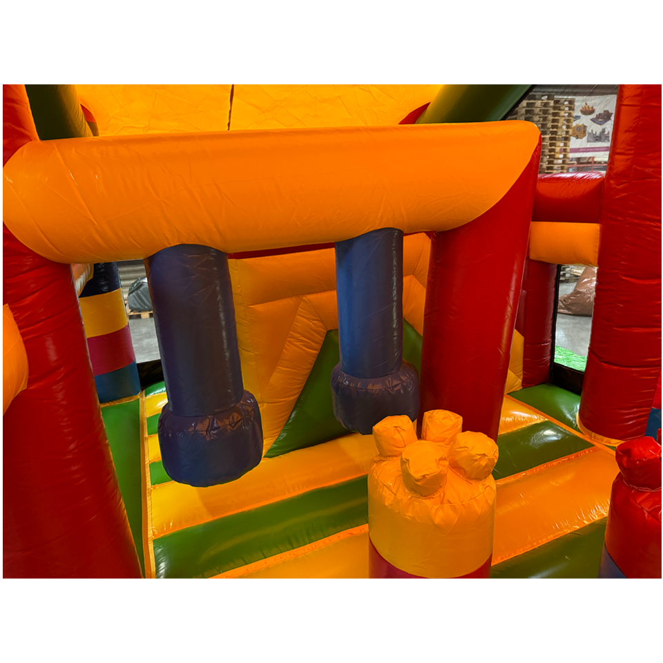 Multiplay Maxi Gekleurde Blokjes