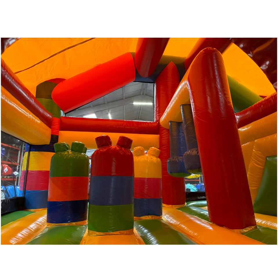 Multiplay Maxi Gekleurde Blokjes