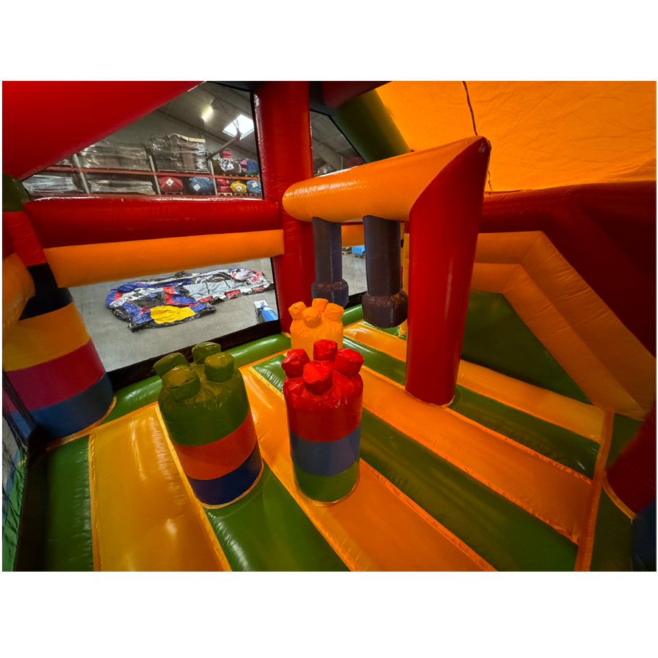 Multiplay Maxi Gekleurde Blokjes