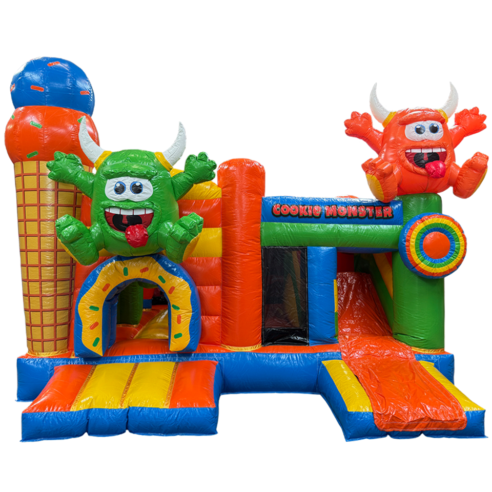 Multiplay Maxi Cookie Monster Zonder Dak