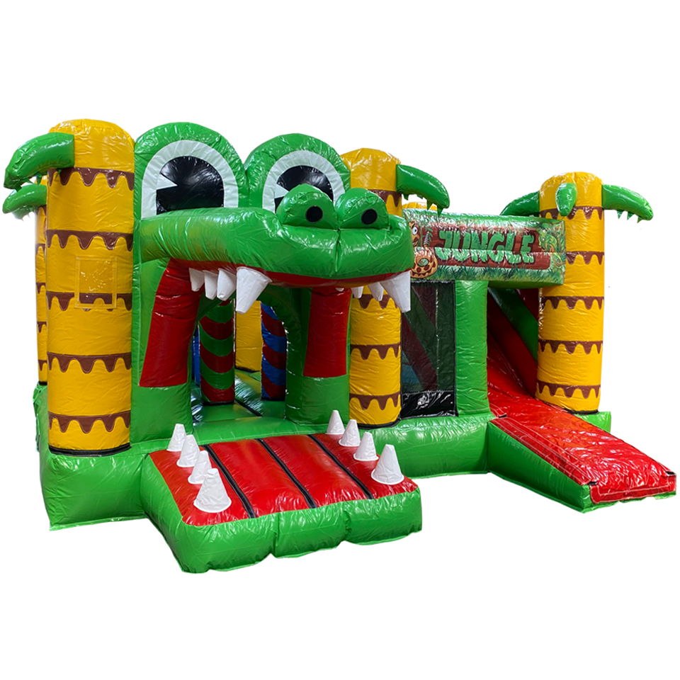 Multiplay Maxi Krokodil Zonder Dak