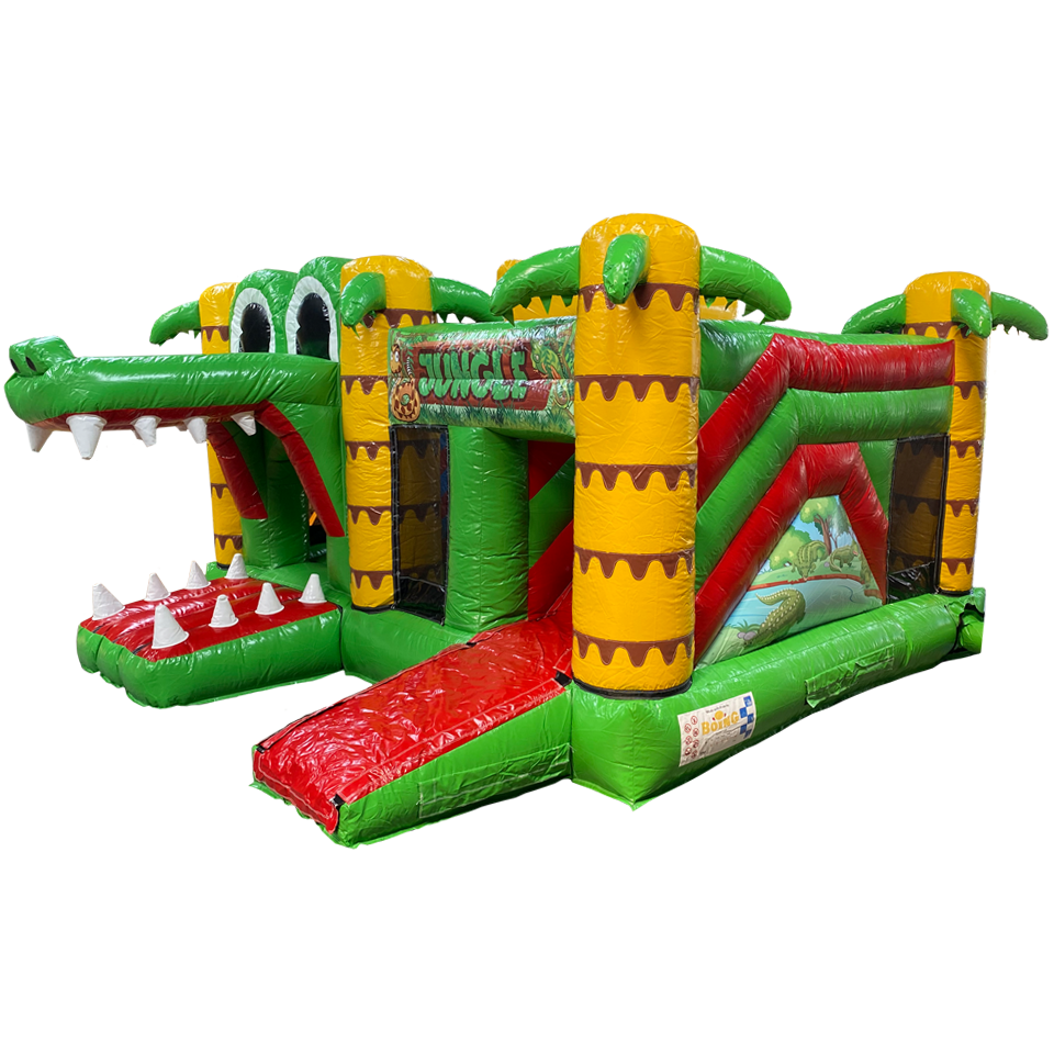 Multiplay Maxi Krokodil Zonder Dak