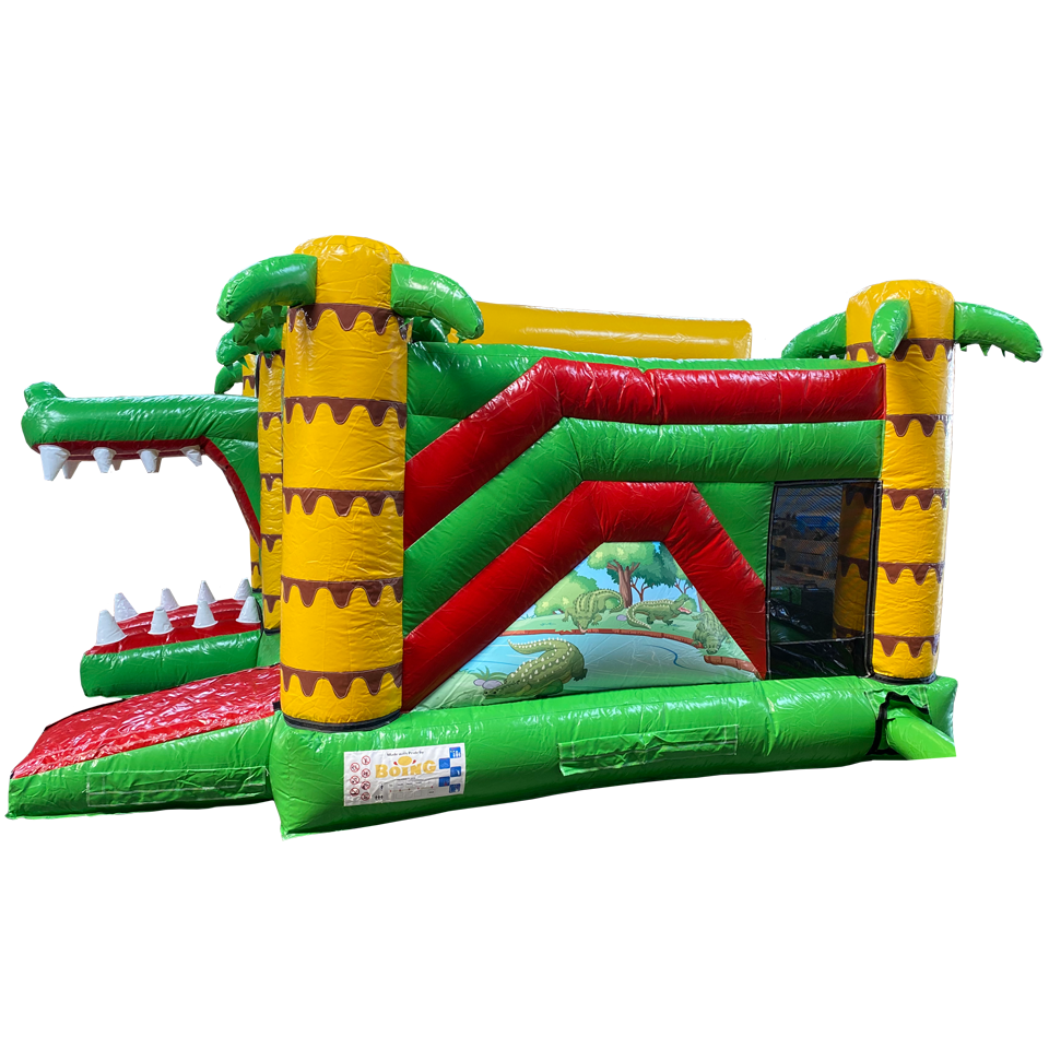 Multiplay Maxi Krokodil Zonder Dak