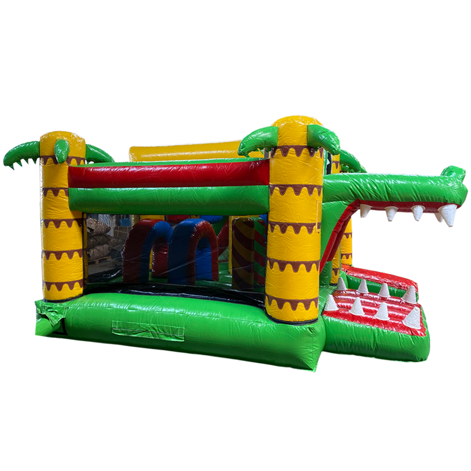 Multiplay Maxi Krokodil Zonder Dak