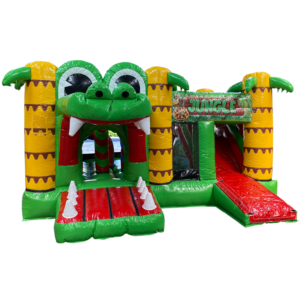 Multiplay Maxi Krokodil Zonder Dak