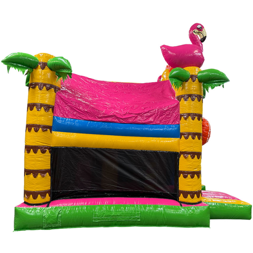 Zijkant Multiplay Maxi Flamingo 2