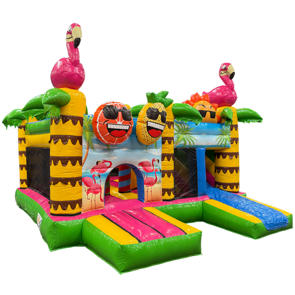 Multiplay Maxi Flamingo Zonder Dak