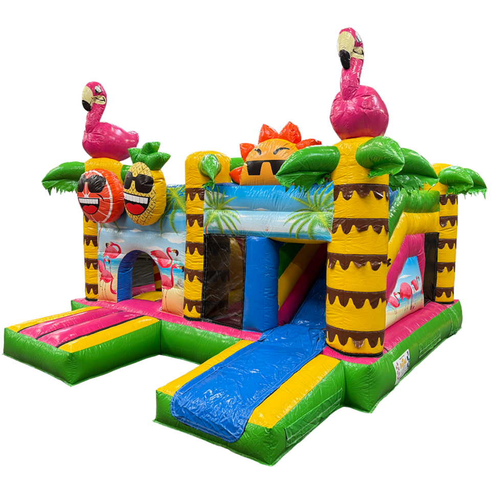 Multiplay Maxi Flamingo Zonder Dak