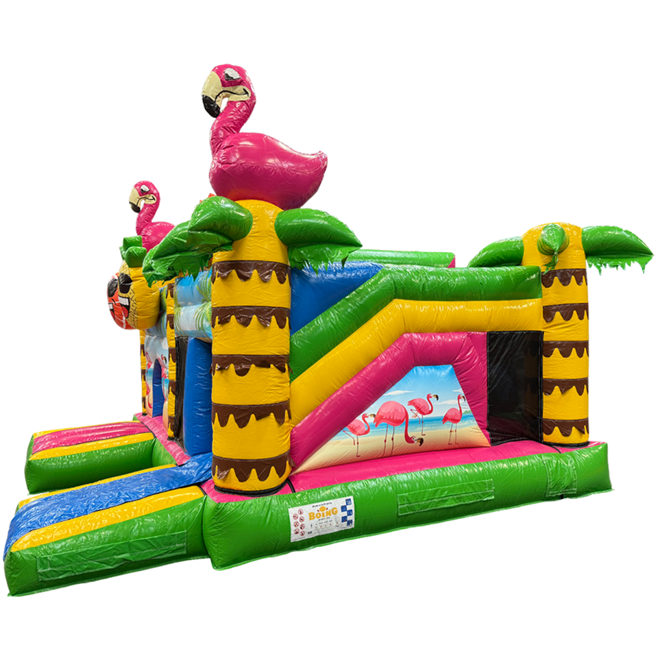 Multiplay Maxi Flamingo Zonder Dak