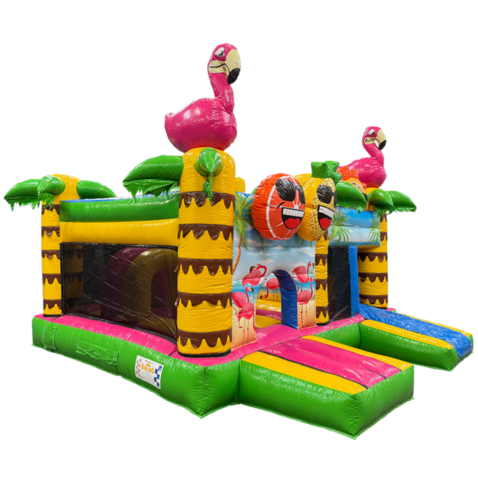 Multiplay Maxi Flamingo Zonder Dak
