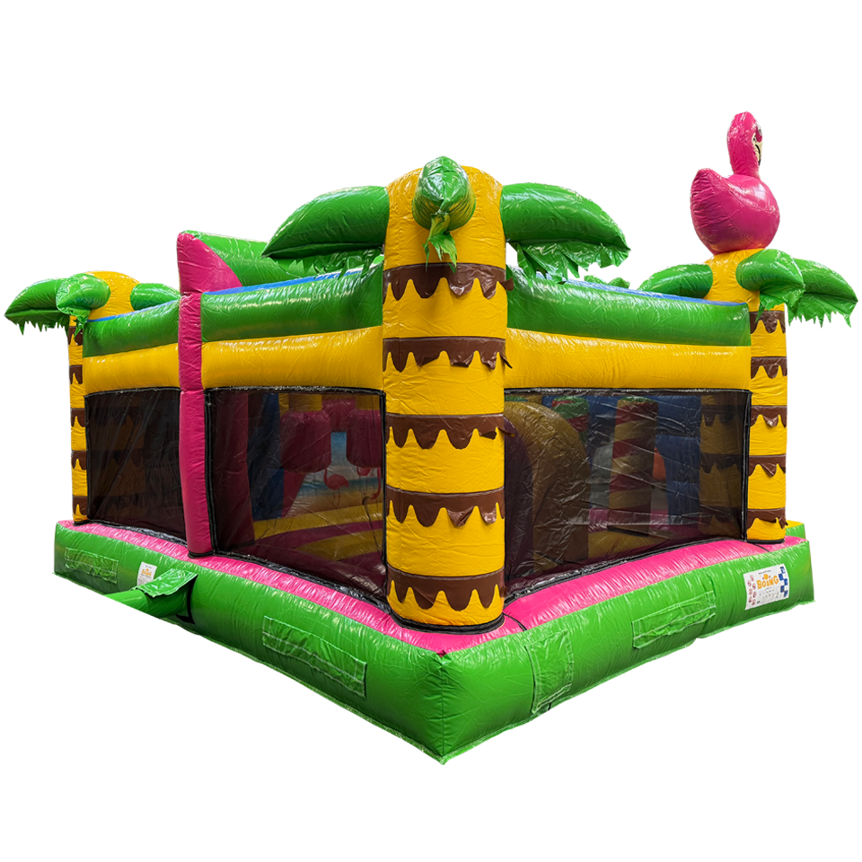 Multiplay Maxi Flamingo Zonder Dak