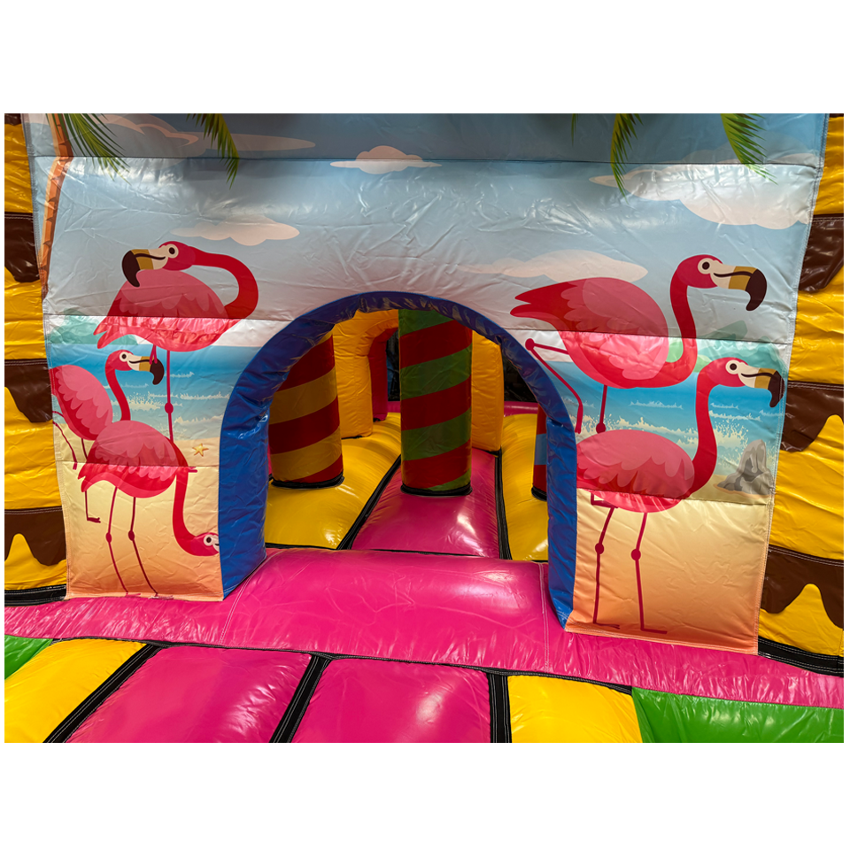 Multiplay Maxi Flamingo Zonder Dak