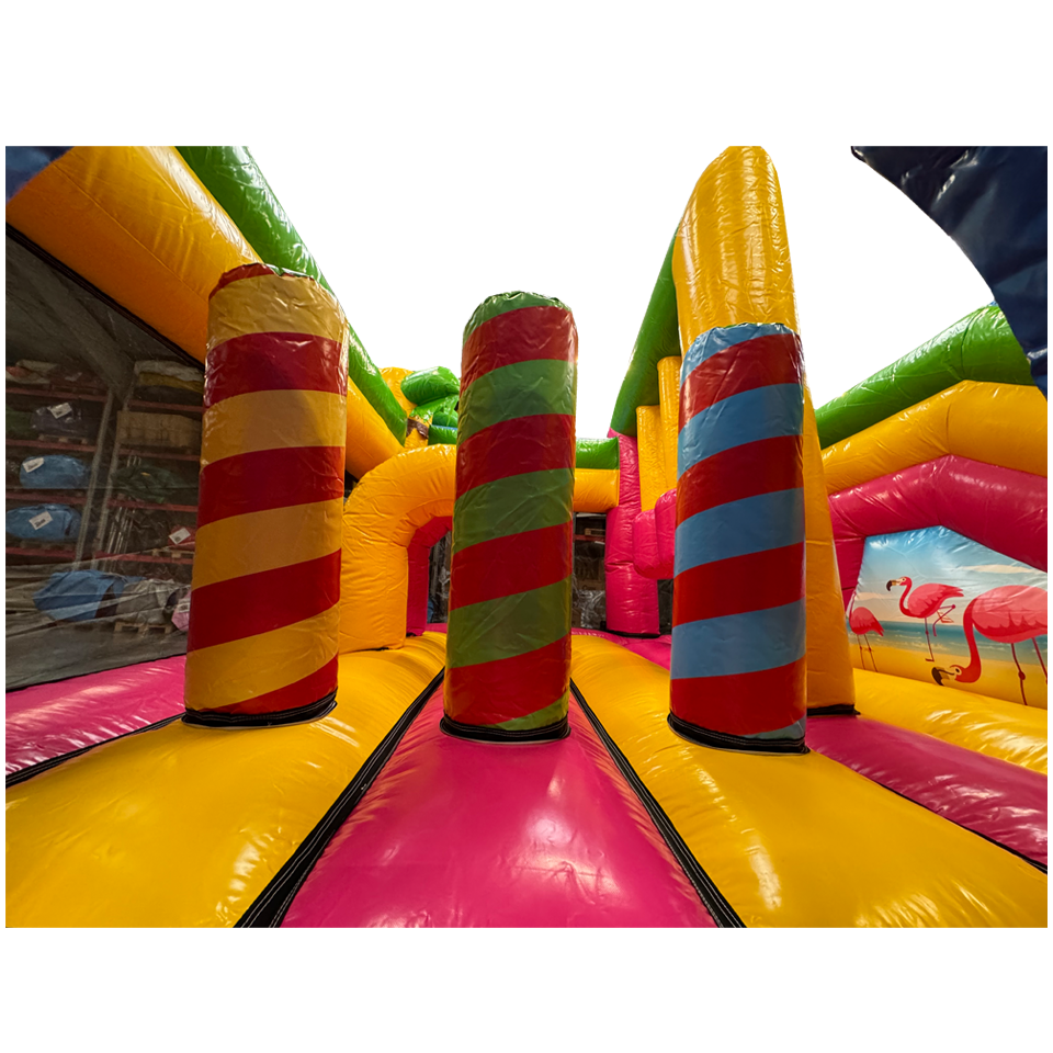 Multiplay Maxi Flamingo Zonder Dak