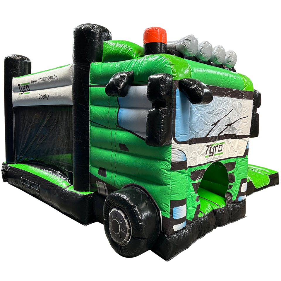 Multiplay Maxi Tyro Banden Zonder Dak