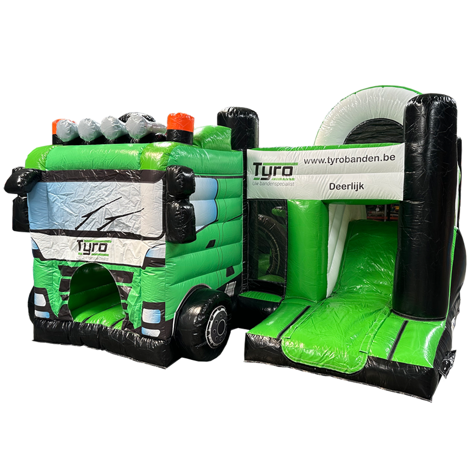 Multiplay Maxi Tyro Banden Zonder Dak