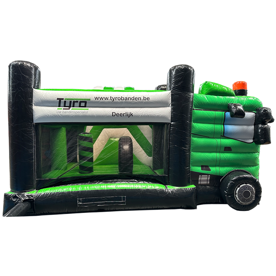 Multiplay Maxi Tyro Banden Zonder Dak