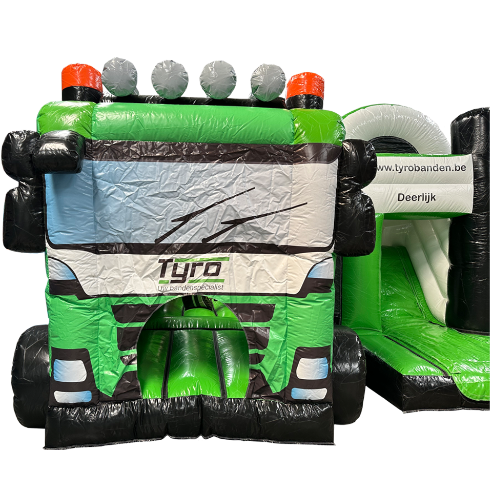 Multiplay Maxi Tyro Banden Zonder Dak