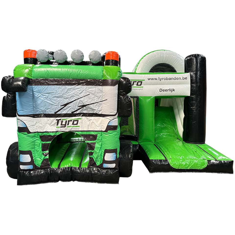 Multiplay Maxi Tyro Banden Zonder Dak