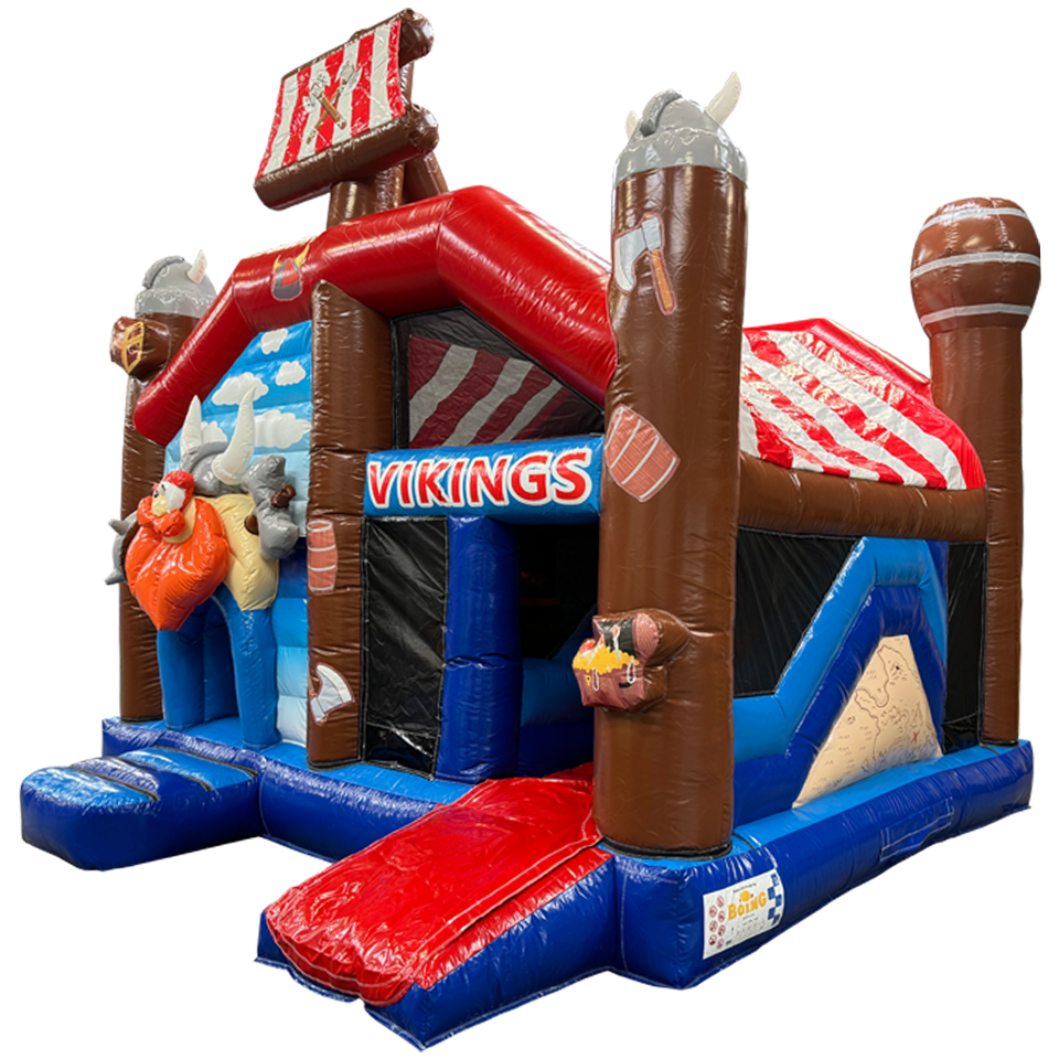 Multiplay Maxi Viking - Boing Inflatables