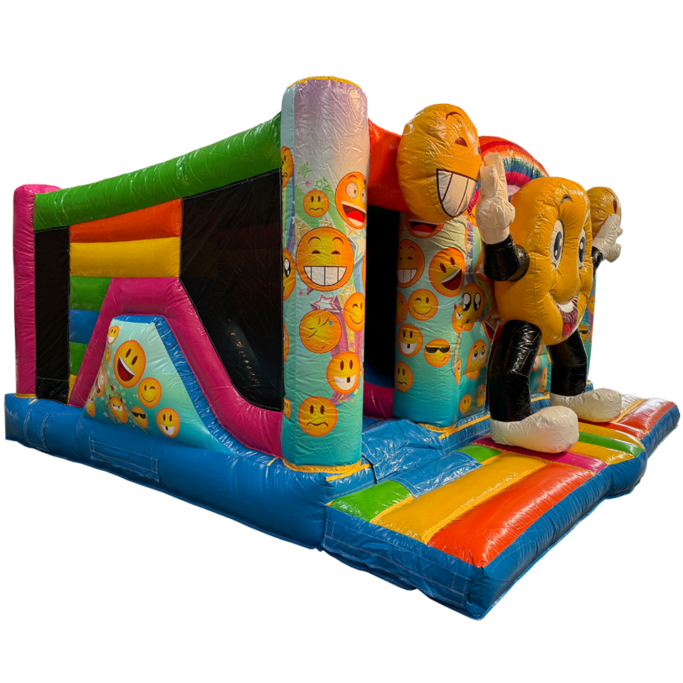 Multiplay Maxi 2 Glijbanen Emoji