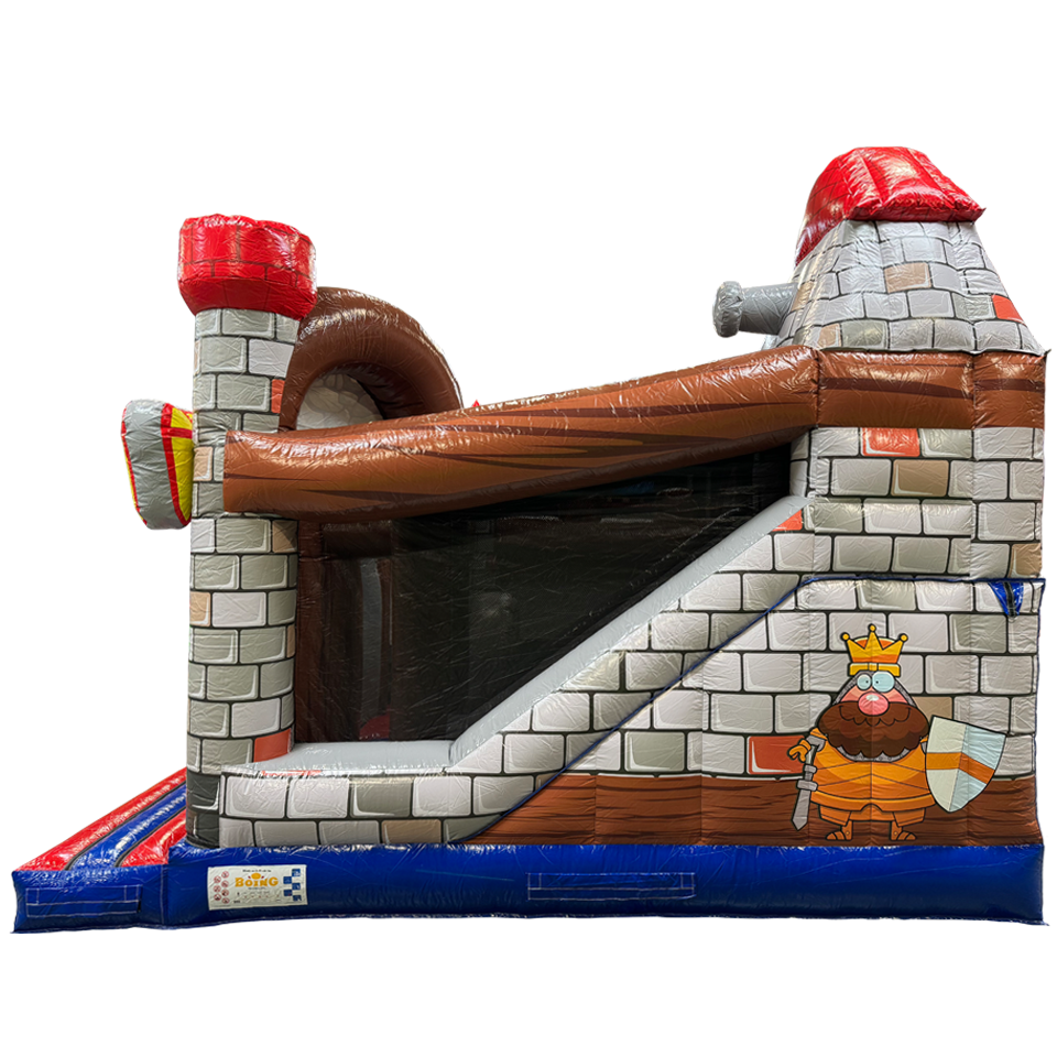 Zijkant Playland Maxi Ridder