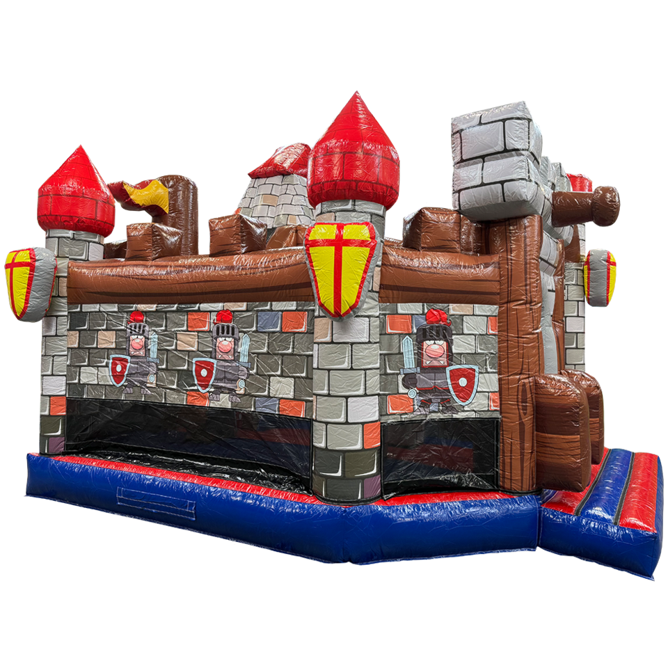 Zijkant Playland Maxi Ridder