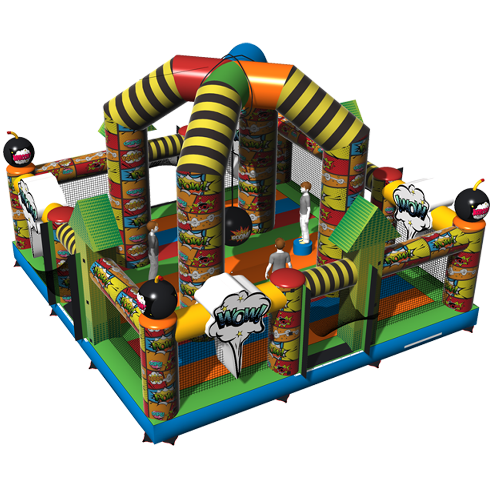 Square Game Pumo Pop Art