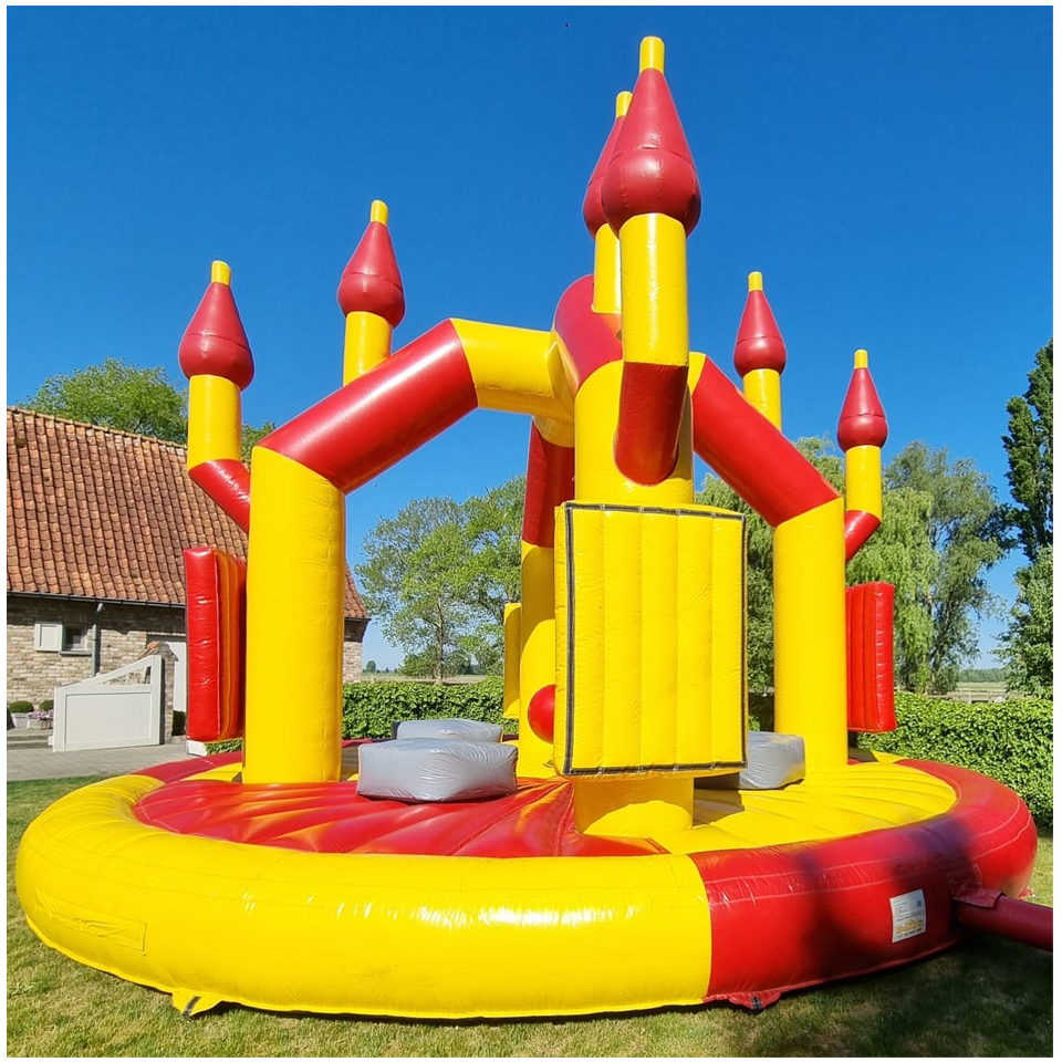 Occ. Punch'm Off Geel - Rood