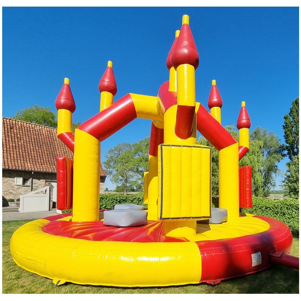 Occ. Punch'm Off Geel - Rood