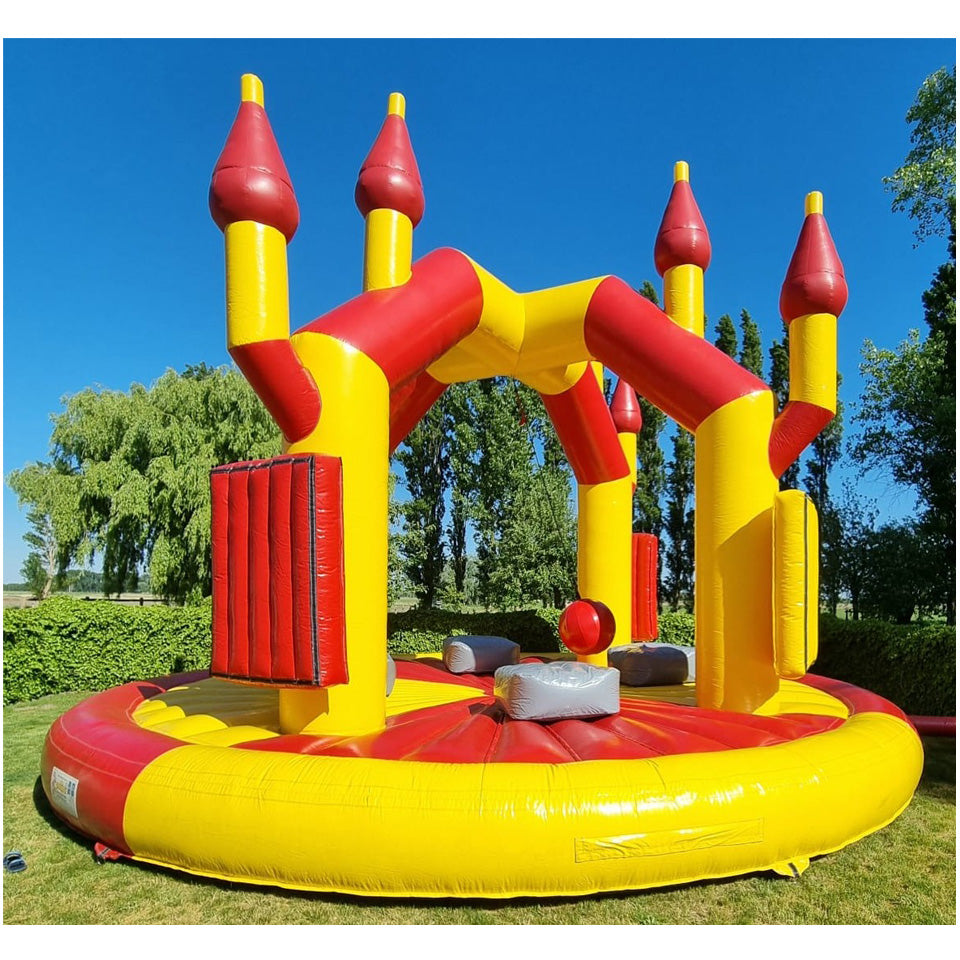 Occ. Punch'm Off Geel - Rood