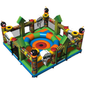 Square Game Rock N Basket Pop Art