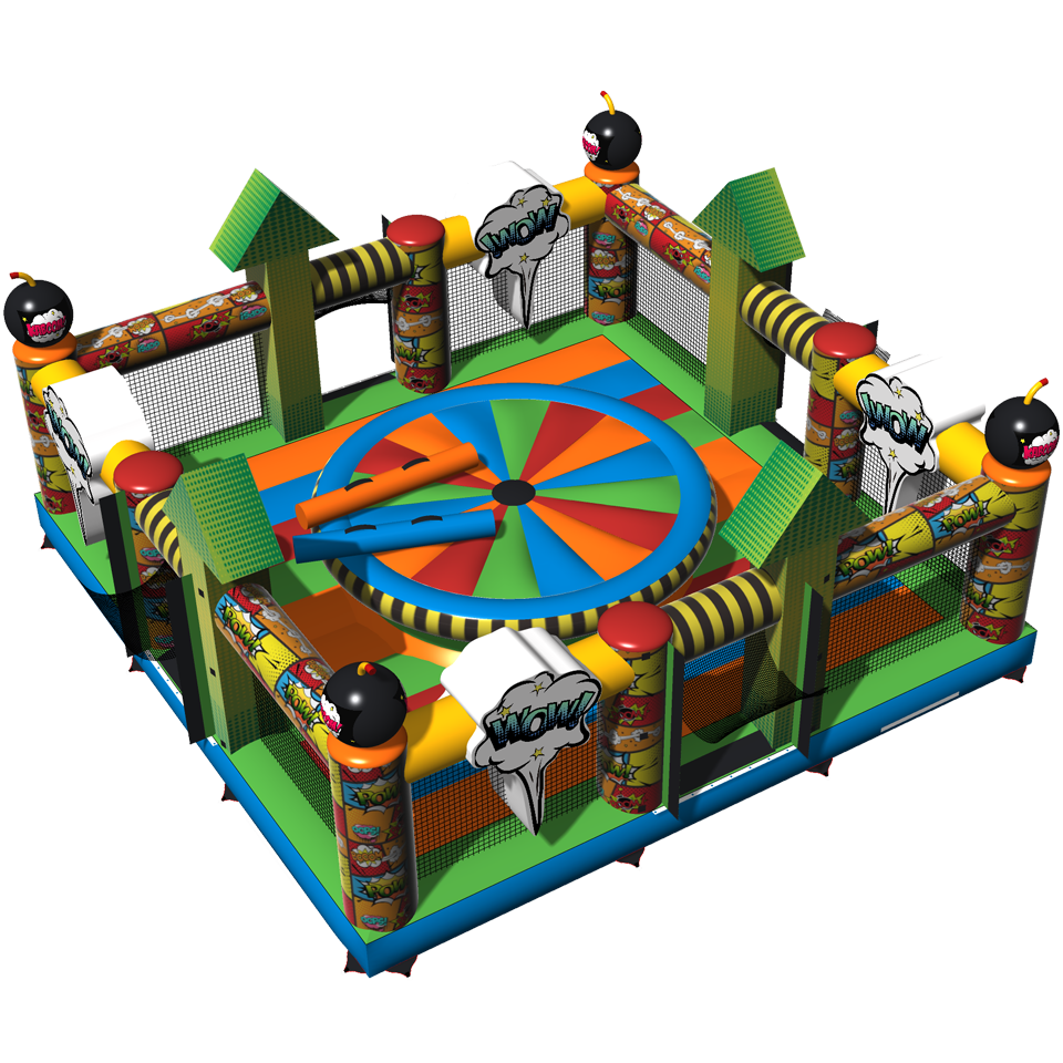 Square Game Rock N Roll Pop Art