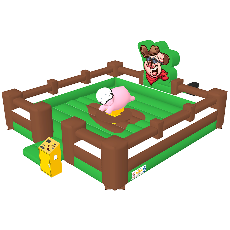 Mechanische Rodeo Varken - Boing Inflatables